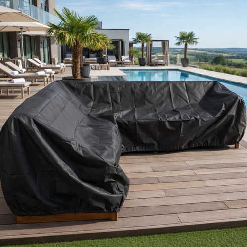 Capa Impermeável para Sofá em L Sofá de Canto