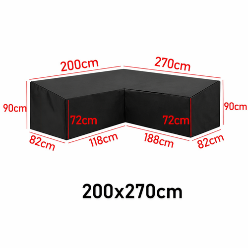 Capa Impermeável para Sofá em L Sofá de Canto