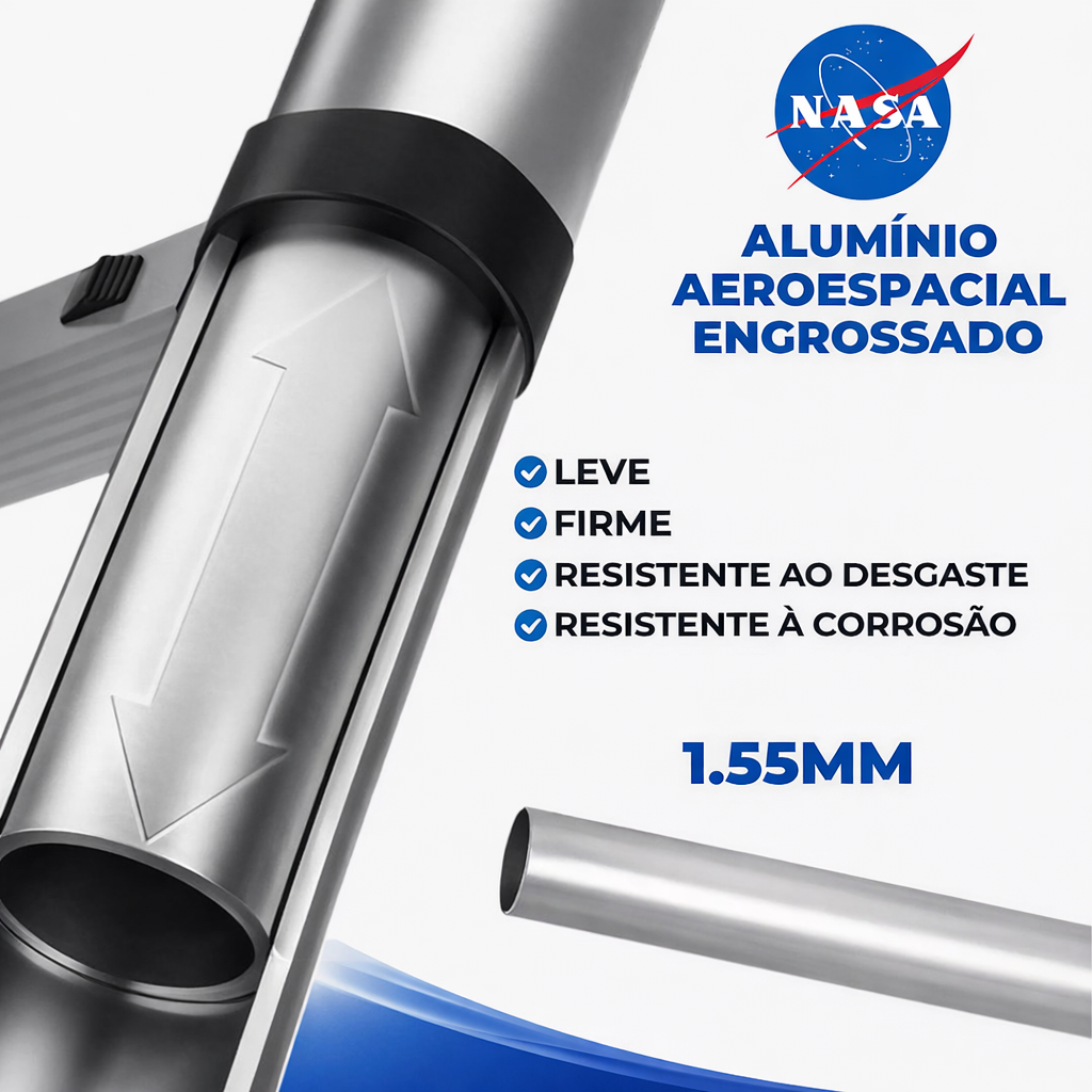 Escada Telescópica