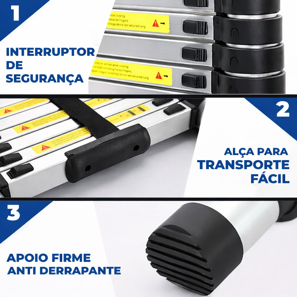 Escada Telescópica