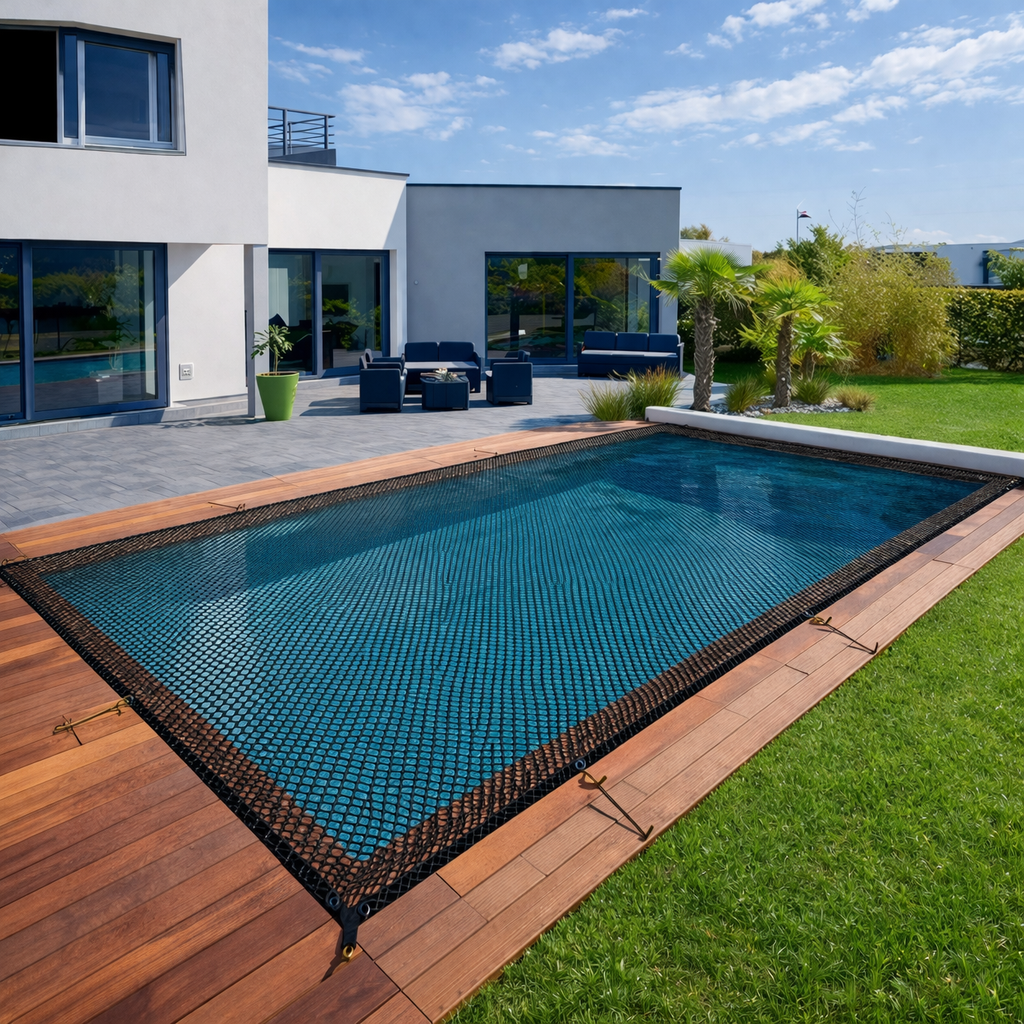 Capa para Piscina sem Acúmulo de Água Acabamento Reforçado