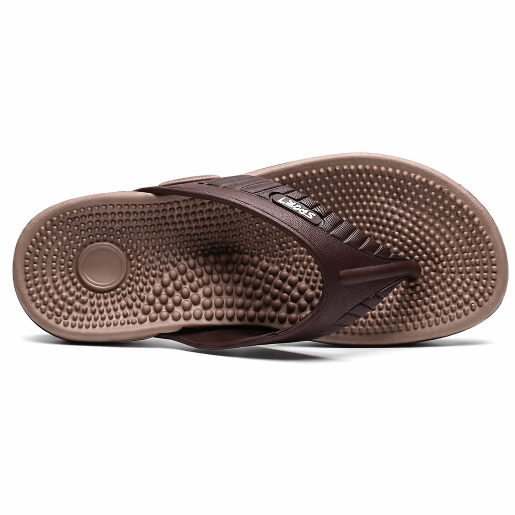 Chinelo Ortopédico Massageador Alívio de Dores Masculino