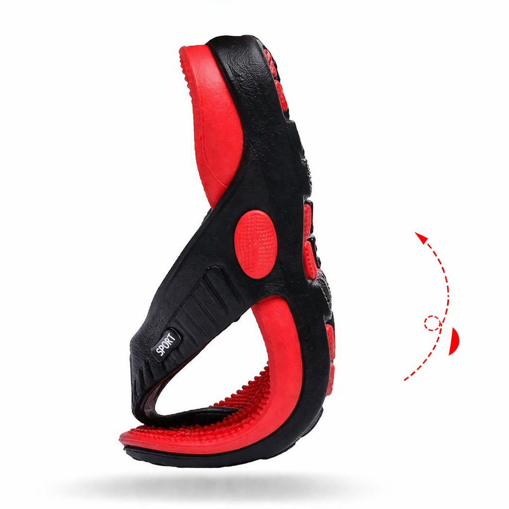 Chinelo Ortopédico Massageador Alívio de Dores Masculino
