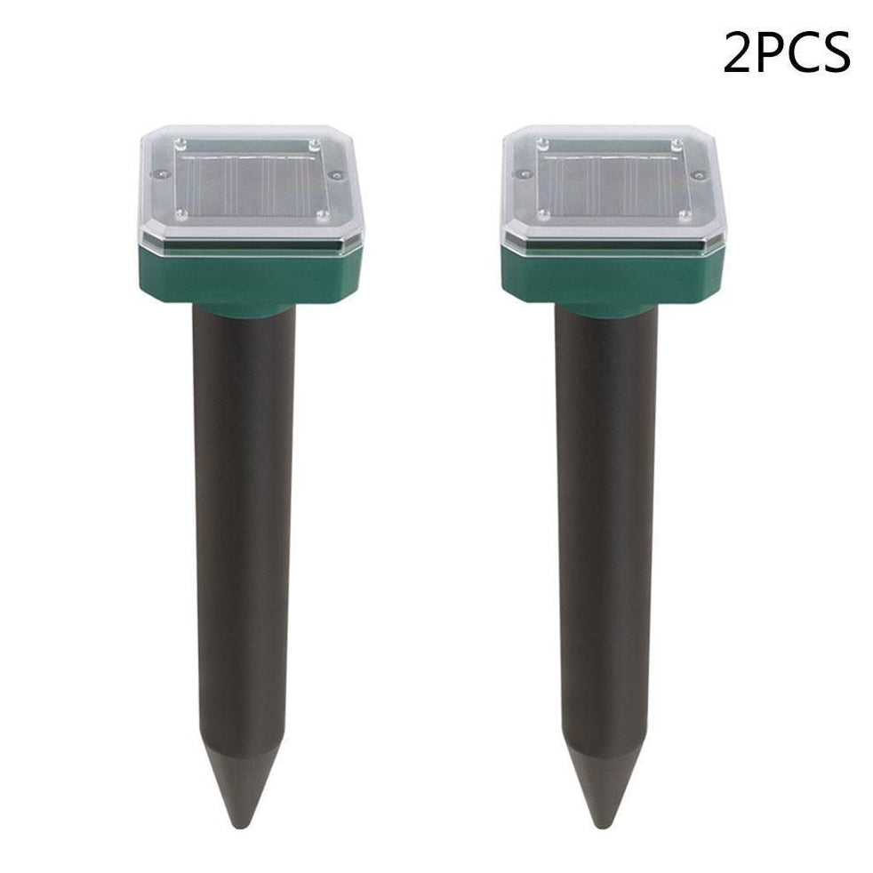 Repelente Solar Ultra Sônico Espanta Pragas