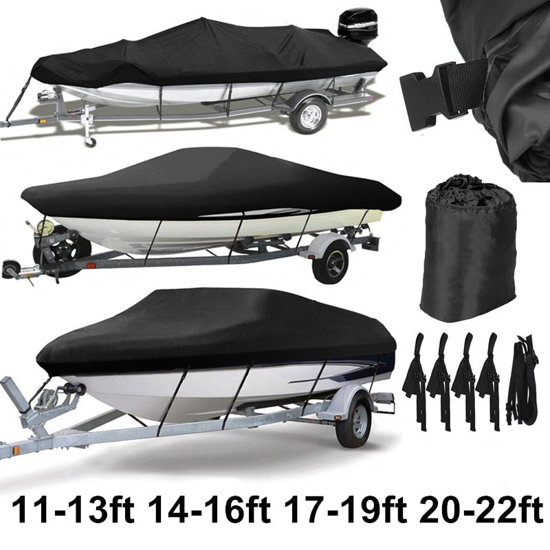 Capa de Proteção para Embarcações
