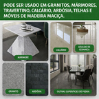Kit Renovador e Protetor de Mármore Granito e Porcelanato