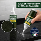 Kit Renovador e Protetor de Mármore Granito e Porcelanato