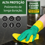 Kit Renovador e Protetor de Mármore Granito e Porcelanato