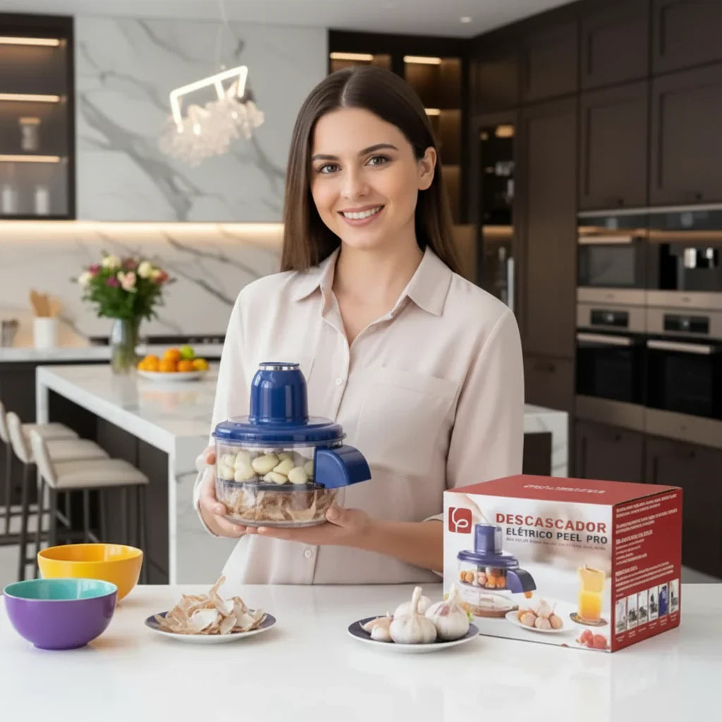 Descascador de Frutas Elétrico