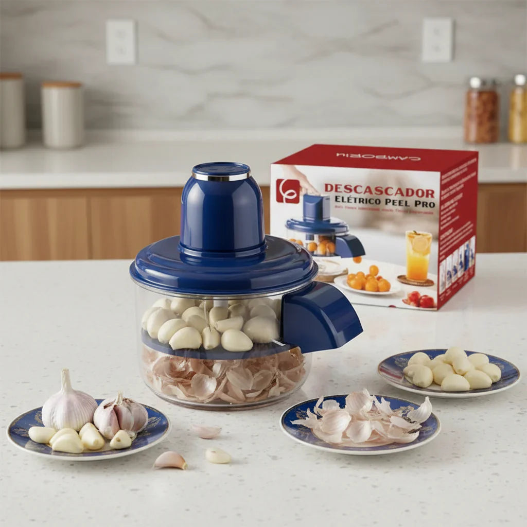 Descascador de Frutas Elétrico