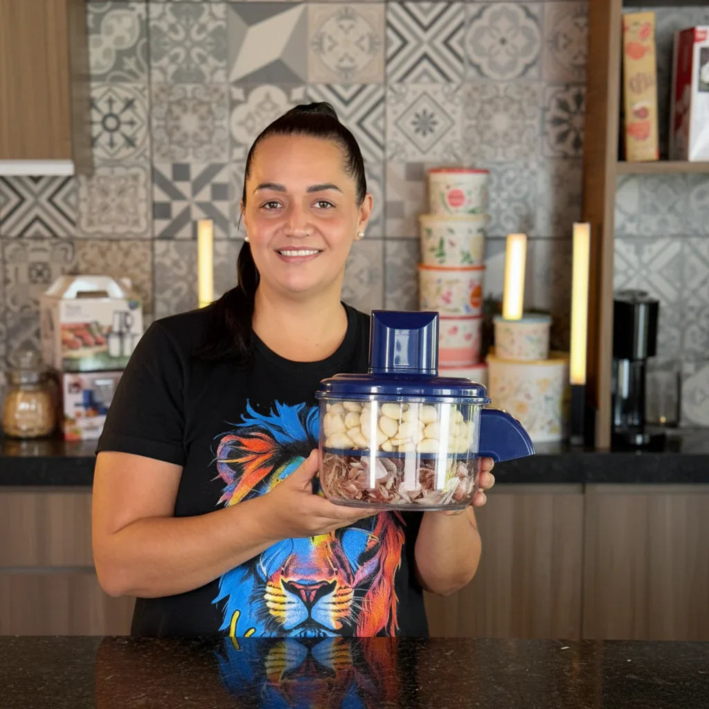 Descascador de Frutas Elétrico