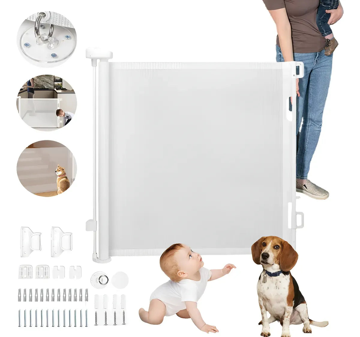 Portão de Segurança  Retrátil