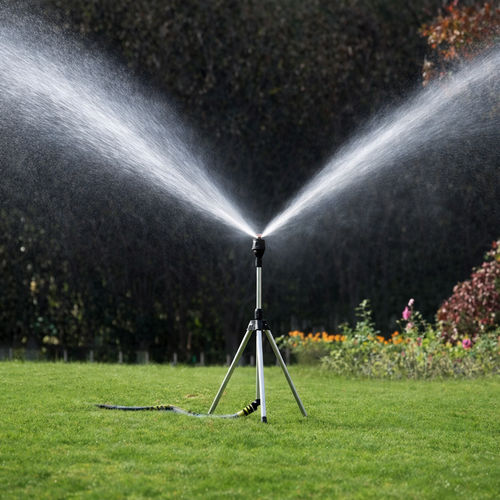 Aspersor De Irrigação 360 em Tripé